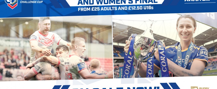 Coral Challenge Cup: Tickets on sale for Bolton triple-header