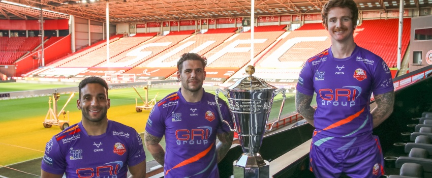 Eagles unveil third kit inspired by RLWC 2021