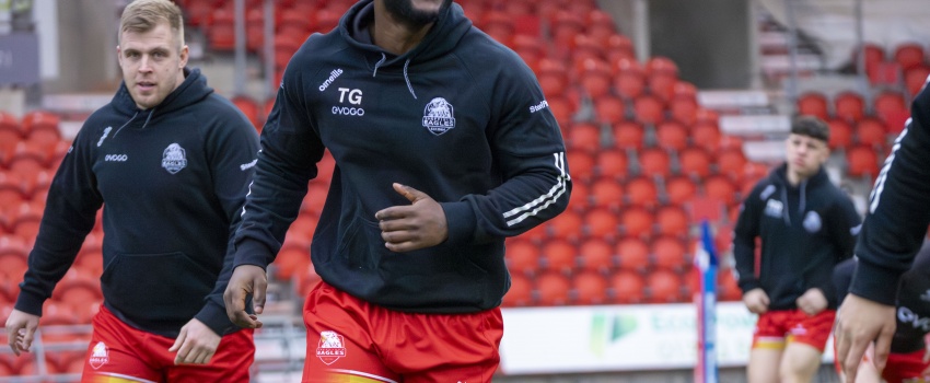 PRE-MATCH INTERVIEW | Titus Gwaze | Halifax Panthers (H)