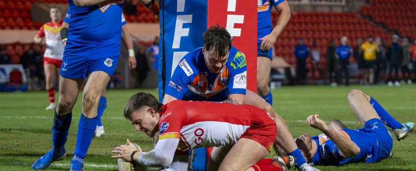 PRE-MATCH INTERVIEW | Corey Johnson | Bradford Bulls (A)