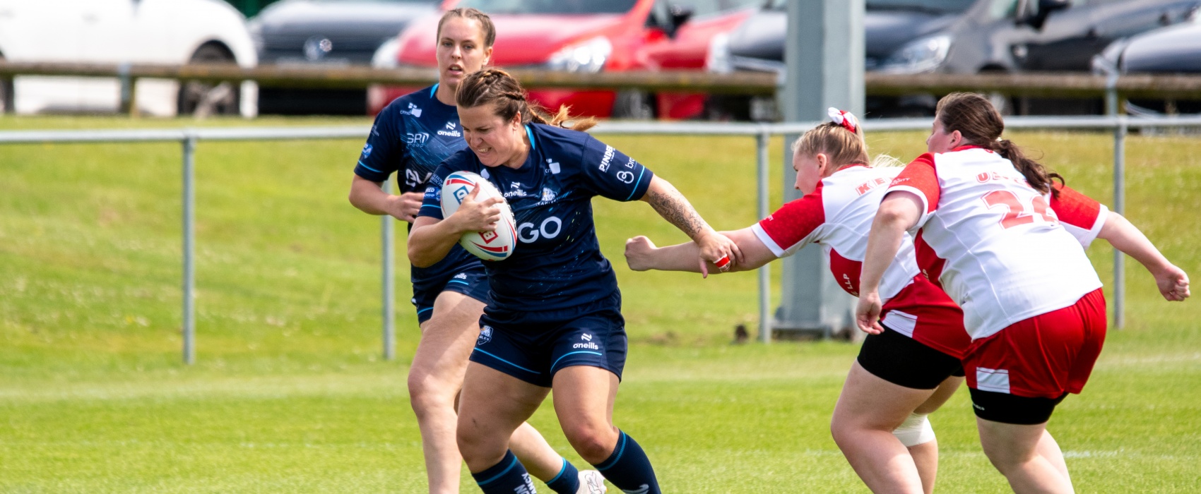 Match Report | Sheffield Eagles Women Red 6-30 Leigh Leopards