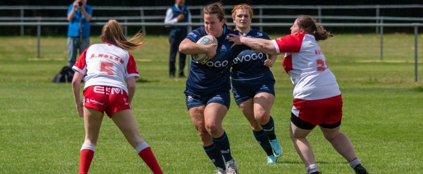Women's Squads named for this weekend's double header!