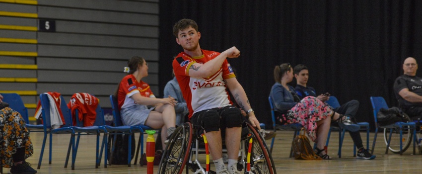 PRE-MATCH INTERVIEW | Joe Wink-Simmonds | Betfred Wheelchair Challenge Cup Semi Final