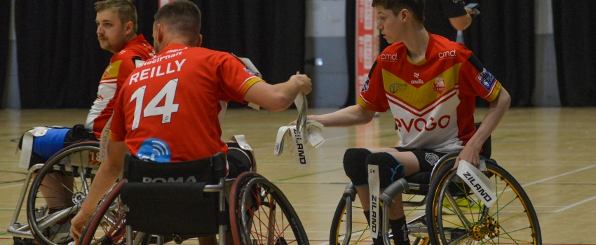 Wheelchair squad named for Edinburgh clash this Saturday!