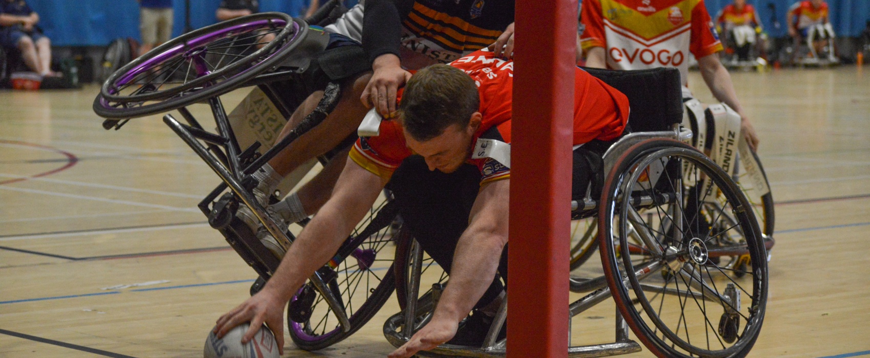 Eagles name squad for Wheelchair Challenge Cup Semi Final
