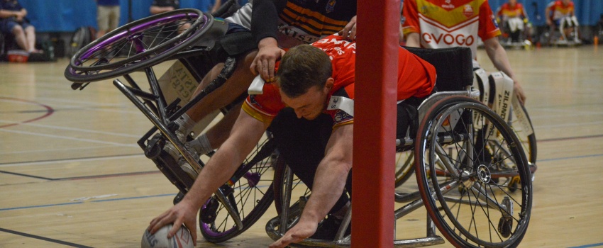 Eagles name squad for Wheelchair Challenge Cup Semi Final