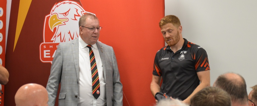 Book your Gameday Hospitality for Friday night's league season opener