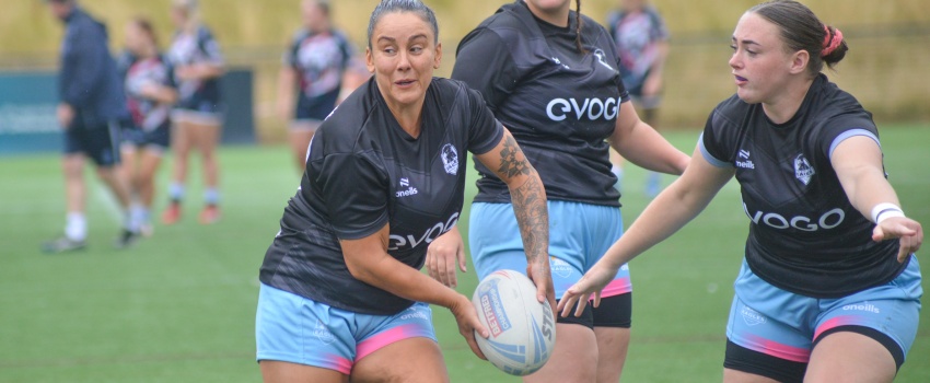 Women's Red squad named for Castleford clash
