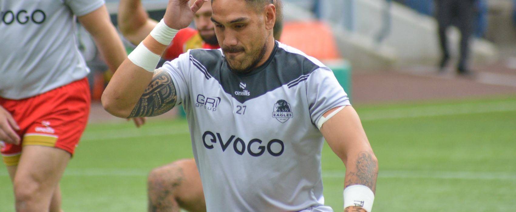 PRE-MATCH INTERVIEW | Jesse Sene-Lefao | Featherstone Rovers (A)