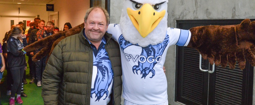Nominate your Dad to become a mascot this Fathers Day!