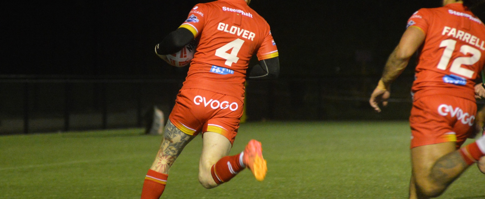 Pre-Match Interview | James Glover | Wigan Warriors (H)