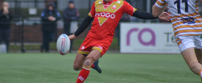 21-Man Squad named for Challenge Cup tie against Swinton