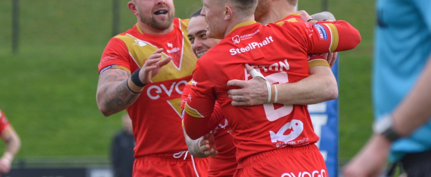 Match Preview | Barrow Raiders visit Olympic Legacy Park this Sunday!