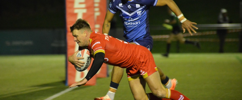21-Man squad named for Sunday's trip to Featherstone!