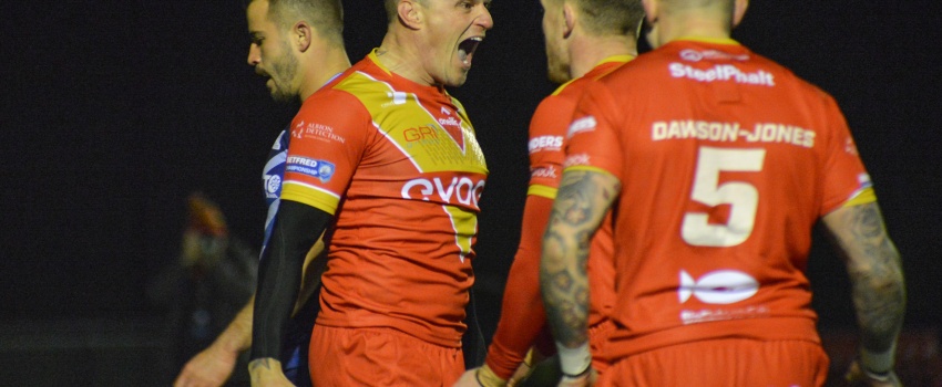 21-Man Squad named for Wigan Challenge Cup tie