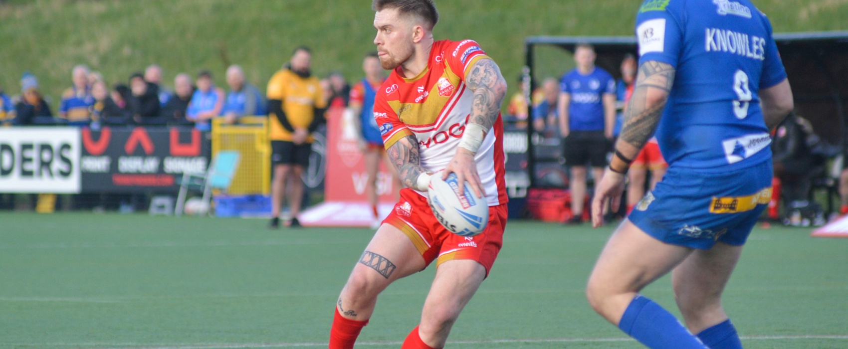21-Man squad named for the visit of Batley this Friday!