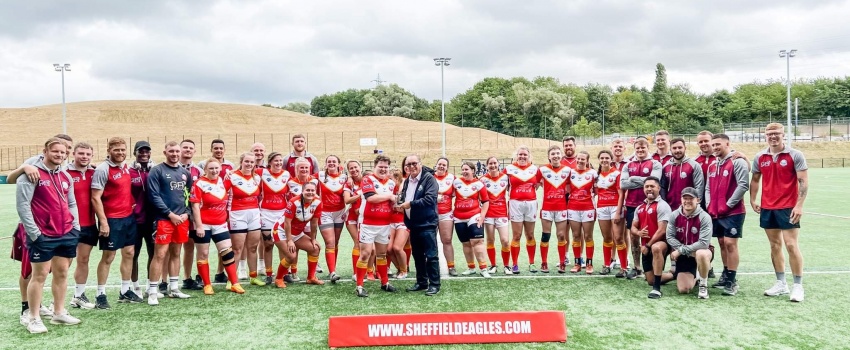 Eagles dominate table-topping Lionesses