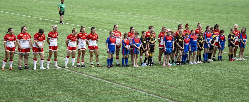 Andrea Dobson looks ahead to new season for Women's Teams