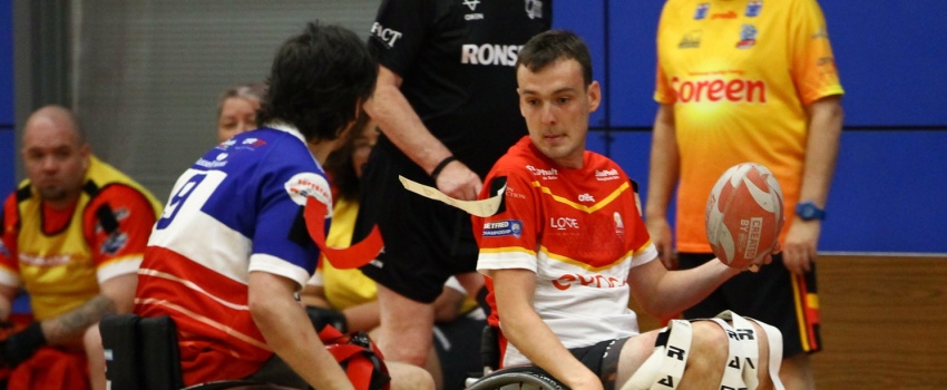 Wheelchair double-header recap