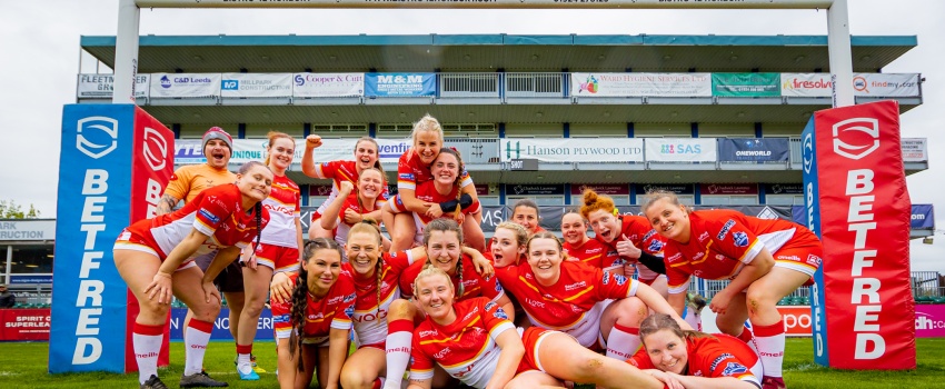 Eagles take on Dewsbury Moor in Women's Championship