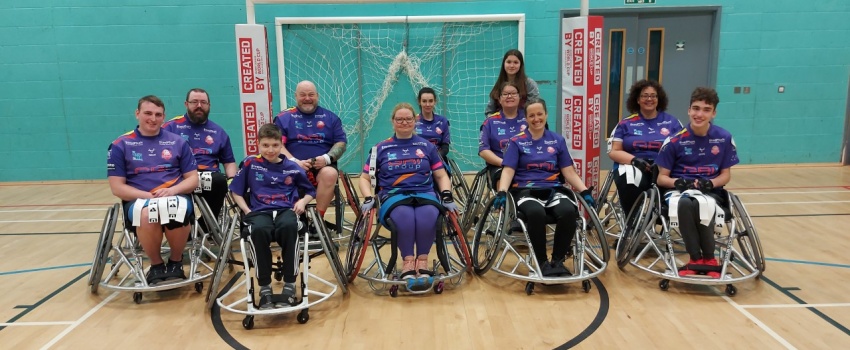 Eagles Wheelchair - Bulls Wheelchair match report