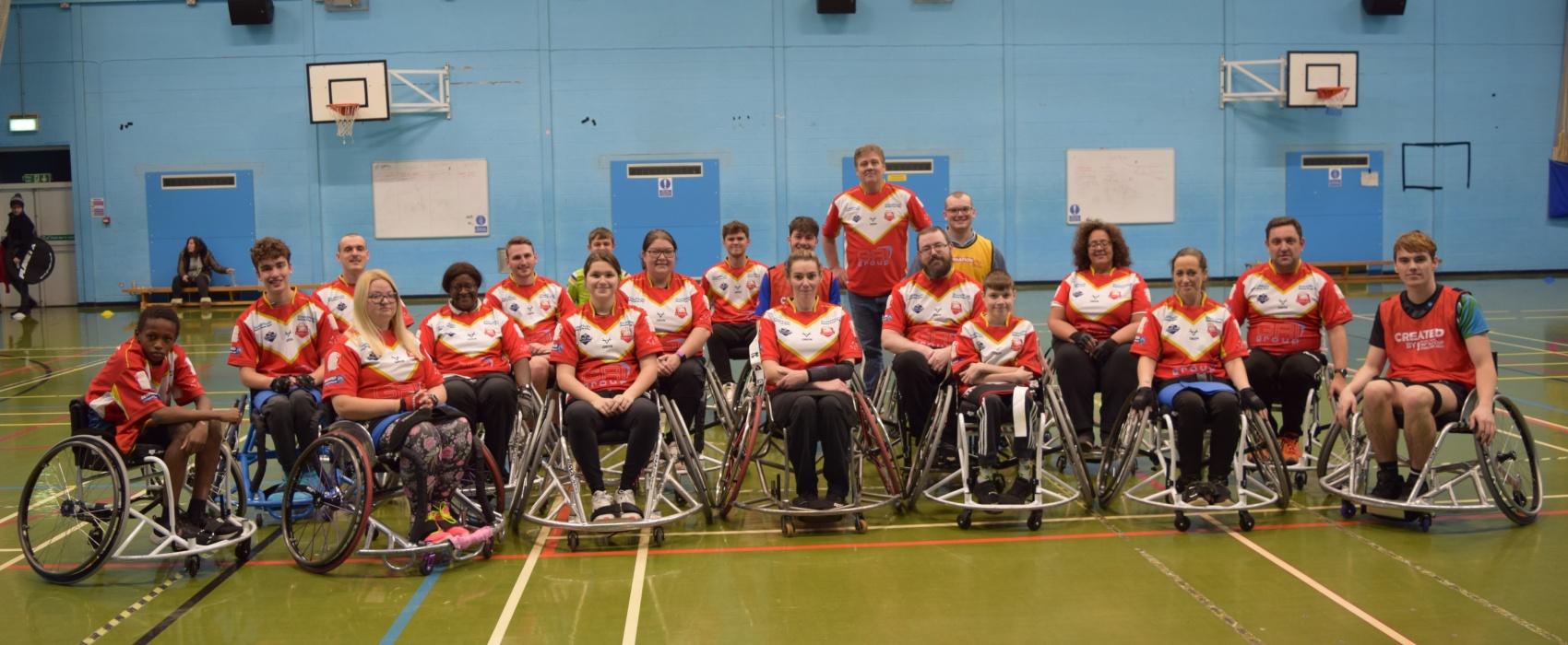 Wheelchair Rugby League Open Training Session