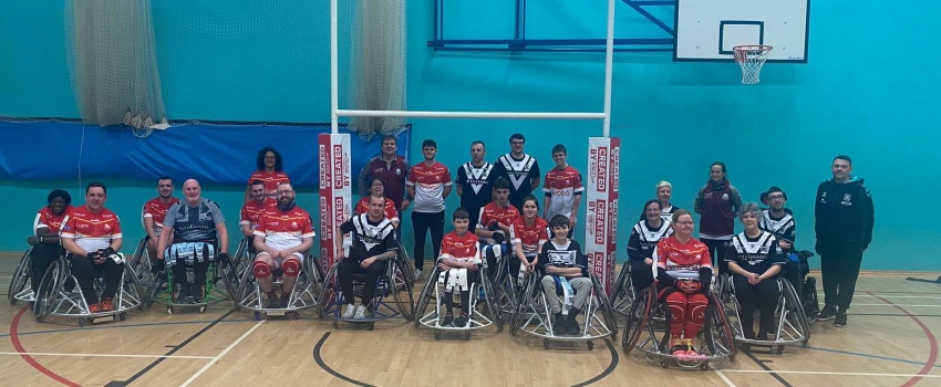 Eagles Wheelchair face Bradford Bulls