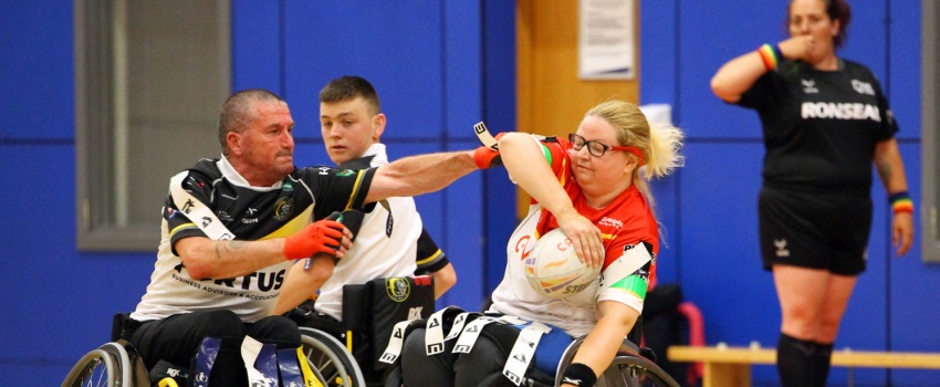 Eagles Wheelchair battle Warriors in play-off semi-final