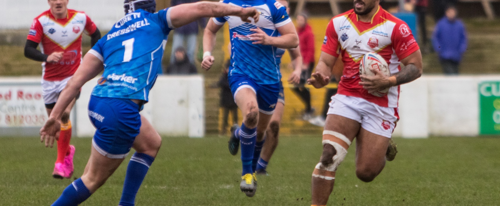 Joel Farrell relishing leadership role