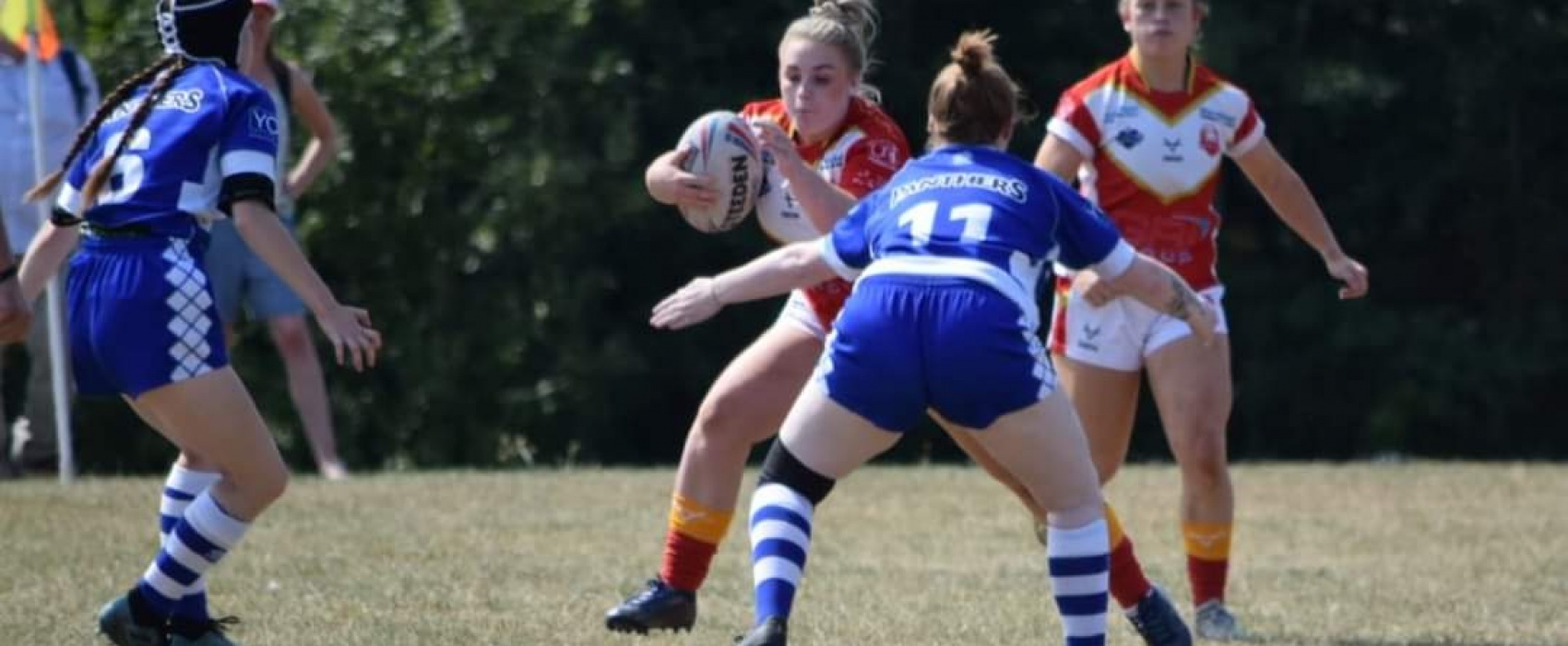 Eagles Women Dominate Halifax Panthers