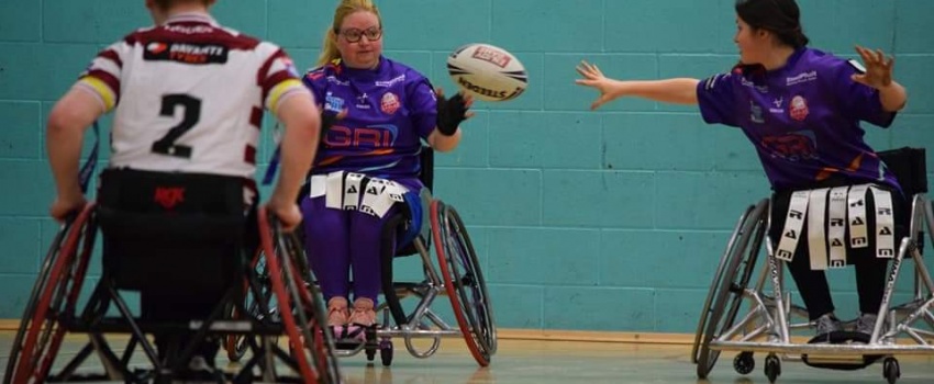 Wheelchair RL Championship North: Dragons vs Eagles - Preview