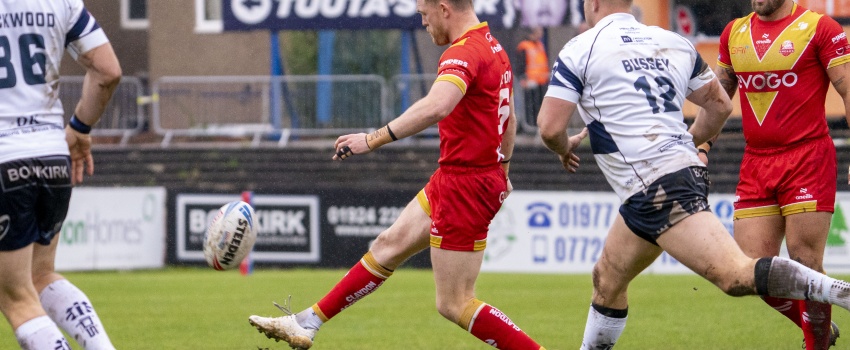 Match Preview | A trip to Featherstone this Sunday!
