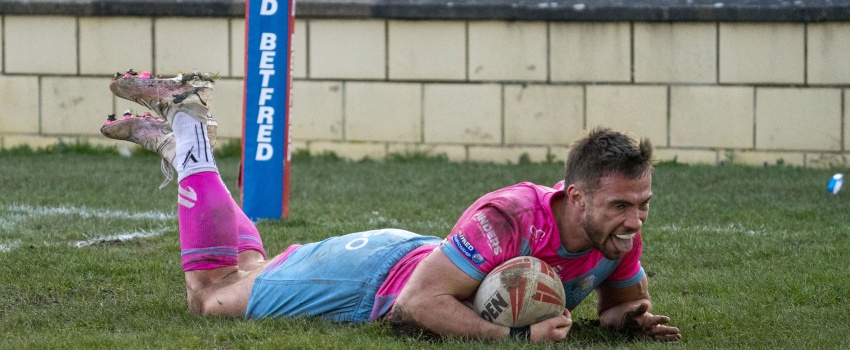 Match Report | Featherstone Rovers 12-19 Sheffield Eagles
