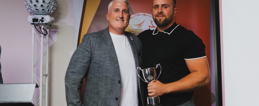 Thank you Ged! Assistant coach Corcoran leaves