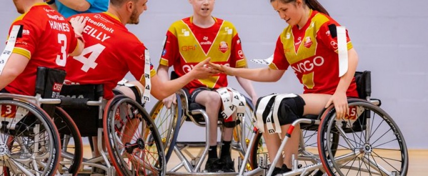 Red and Gold Wheelchair squads named for this weekend's fixtures