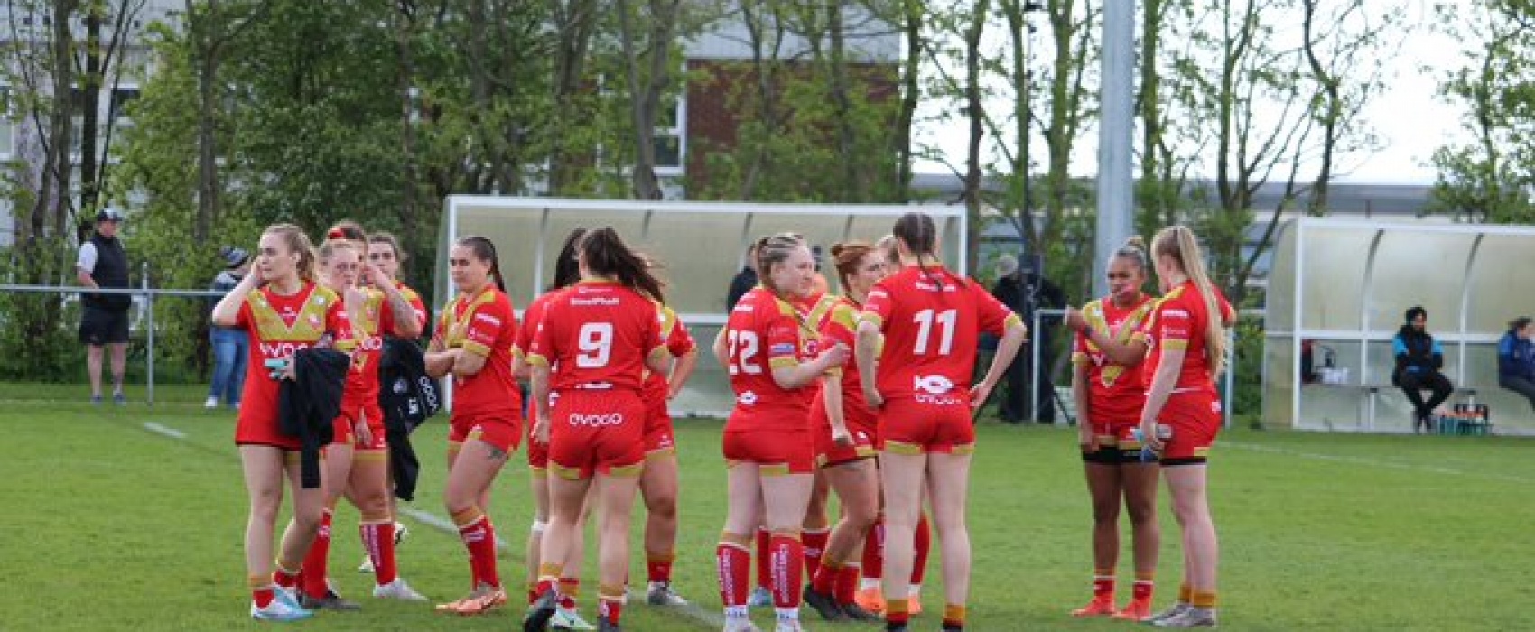 Women's Red squad named for Castleford (H)
