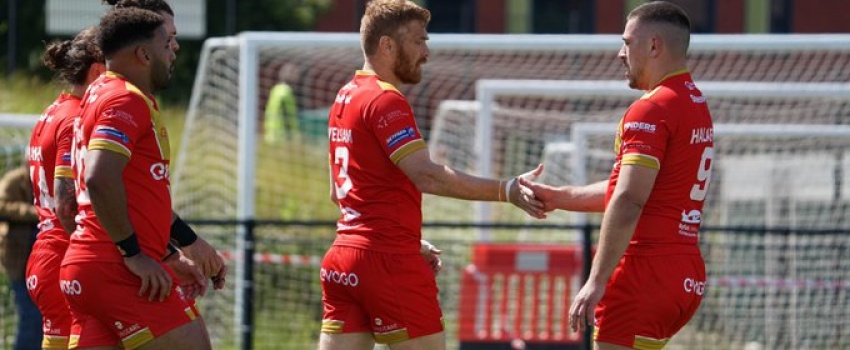 21-Man squad named for Widnes clash this Sunday!