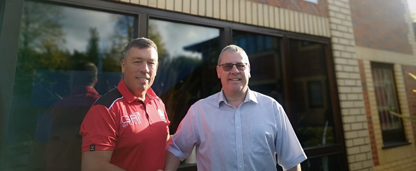 GRI Group continue as Eagles main partner