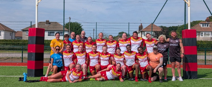 Women’s Red and Gold Teams in action This Sunday