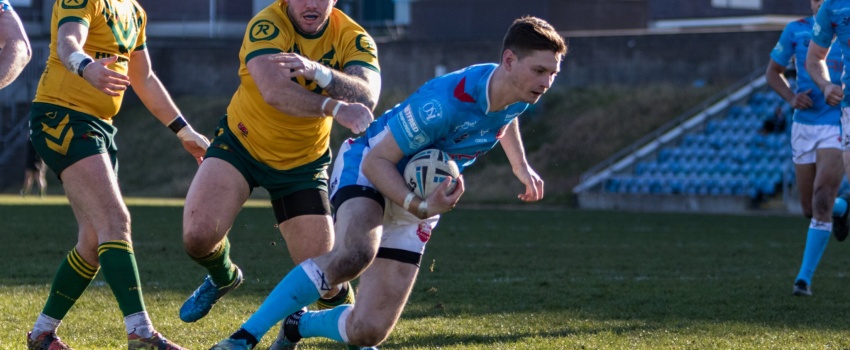 Eagles scrape past plucky Parkside in Challenge Cup