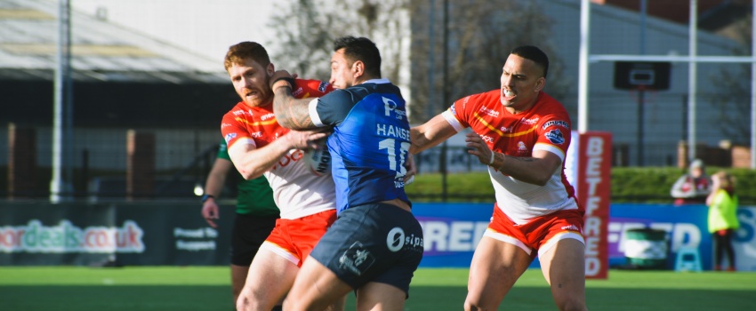 Eagles taken down in Toulouse heat
