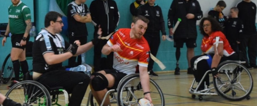 Wheelchair Roundup vs North Wales
