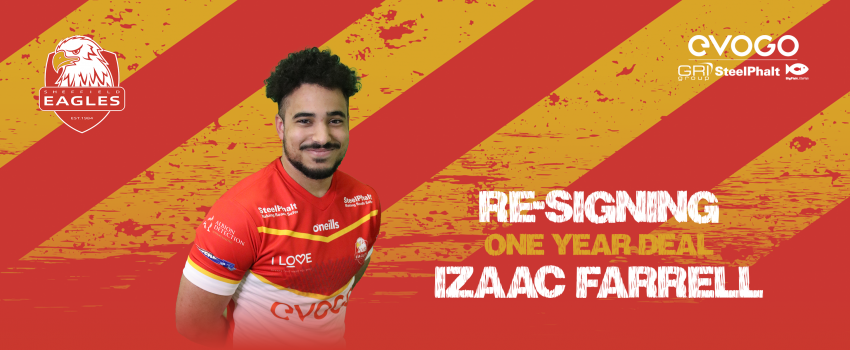 Izaac Farrell extends Eagles contract for 2024