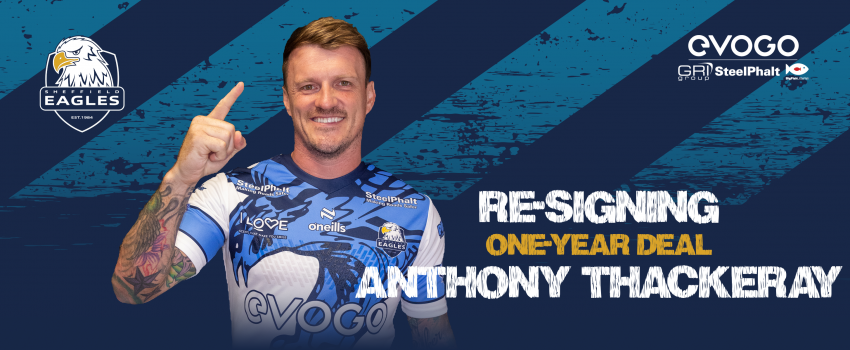 Captain Thacks signs on the dotted line
