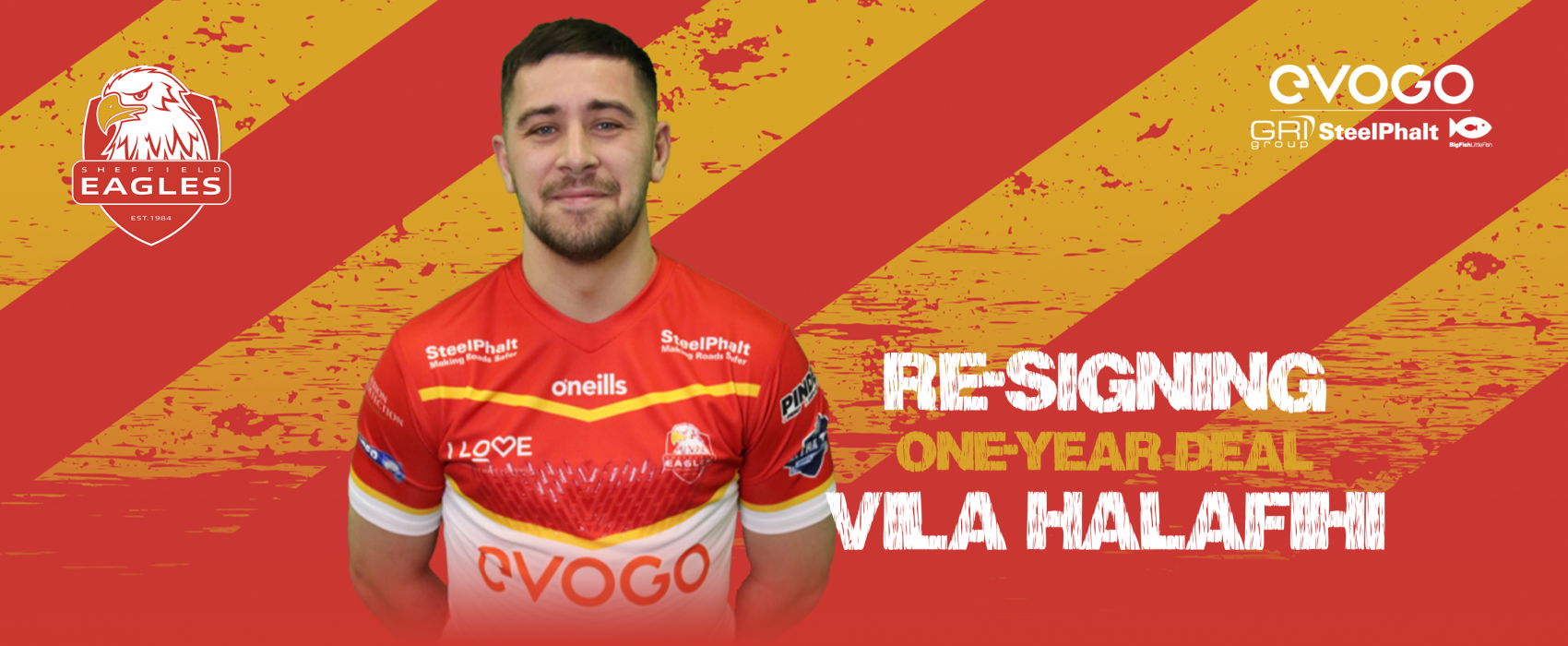 Halafihi signs one-year contract