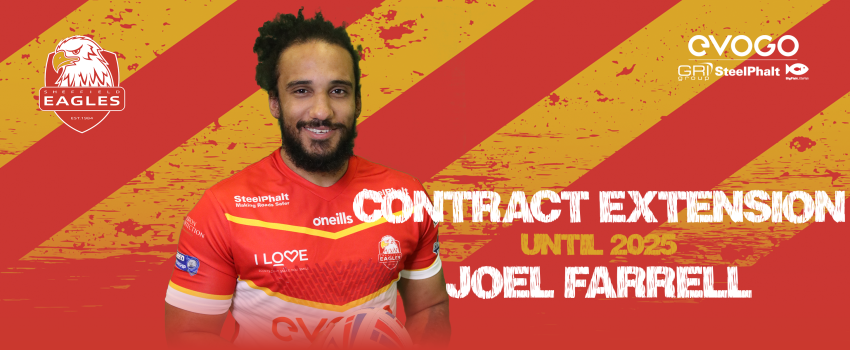 Joel Farrell extends Eagles contract till 2025