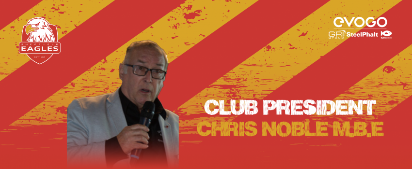 New Year Message from Club President Chris Noble M.B.E