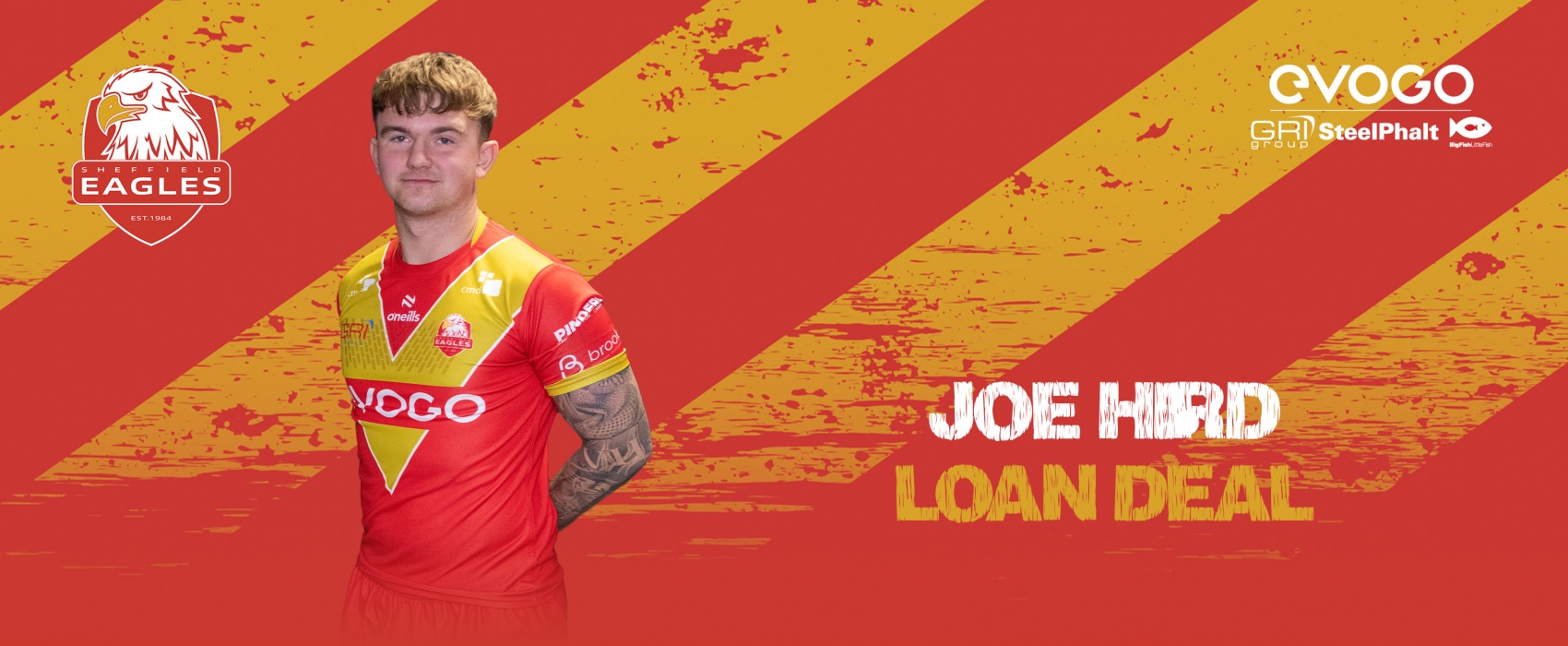 Joe Hird joins Dewsbury Rams on loan