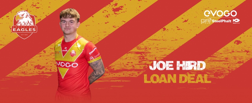 Joe Hird joins Dewsbury Rams on loan