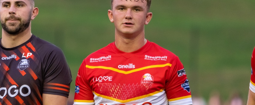 Joe Hird joins Halifax Panthers